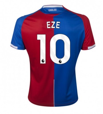 Crystal Palace Eberechi Eze #10 Primera Equipación 2023-24 Manga Corta